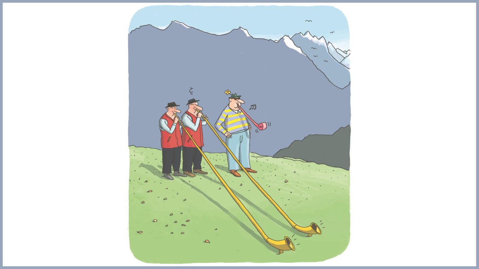 Karikatur: Beck