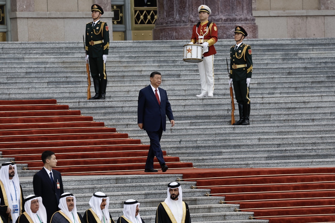 Xi Jinping, Drachenzähmer oder Drachentöter? Bild: Keystone