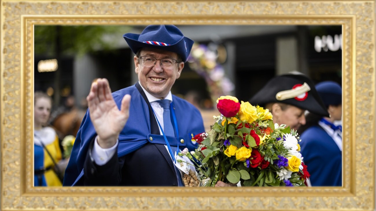 In einem Interview am Sechseläuten kritisiert Bundesrat Albert Rösti das Klima-Urteil des EGMR. Bild: eigene Montage (Keystone)