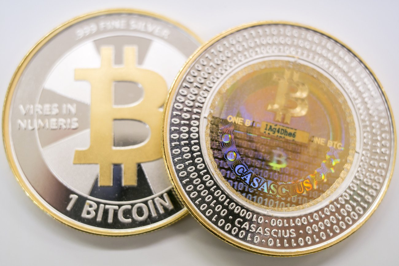 Ähnliche Erfolgsfaktoren wie die Schweiz: Bitcoin. Bild: Keystone