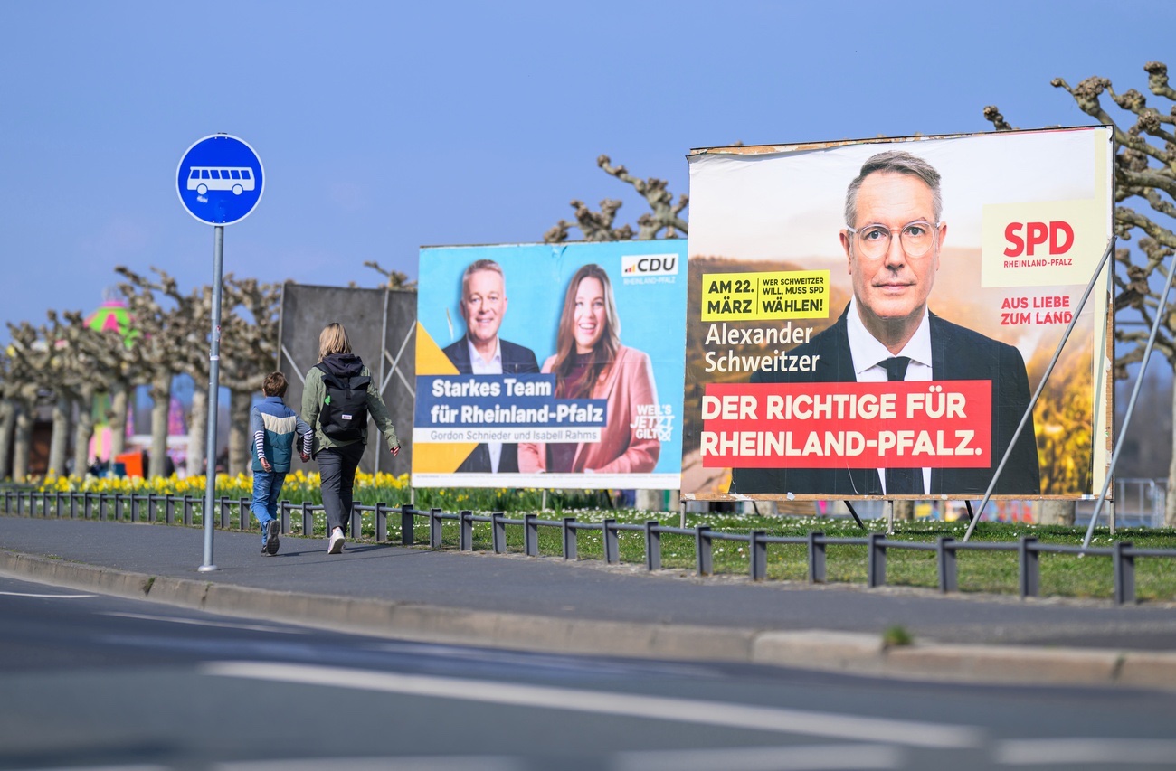 Deutsche Demokratie im Jahr 2026: Man respektiert den Wählerwillen, solange er will, was der Politiker will. Bild: Keystone