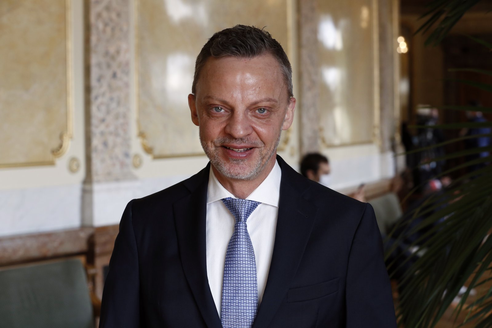 «Wir sind devot.» SVP-Nationalrat Hans-Ueli Vogt vermisst bei seinen Kollegen den politischen Gestaltungswillen. (Bild: Ruben Sprich)