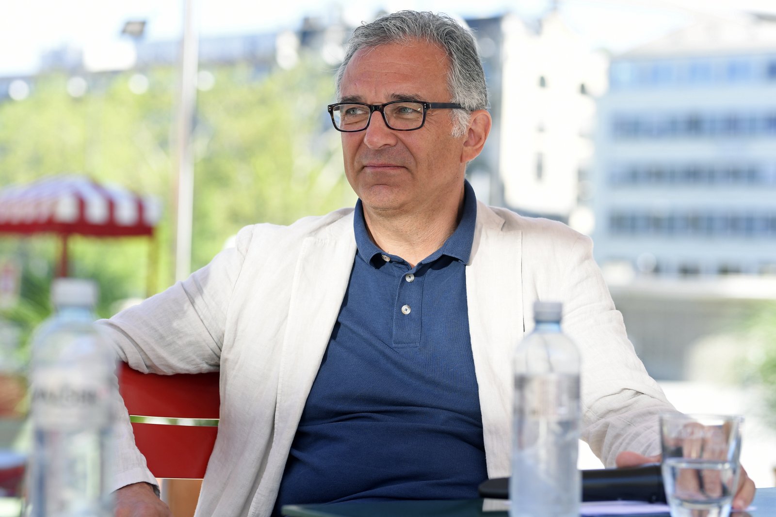 Steht ein für die Meinungsfreiheit «seiner» Künstler: Andreas Homoki, Intendant des Opernhauses Zürich. (Bild: Keystone / Walter Bieri)