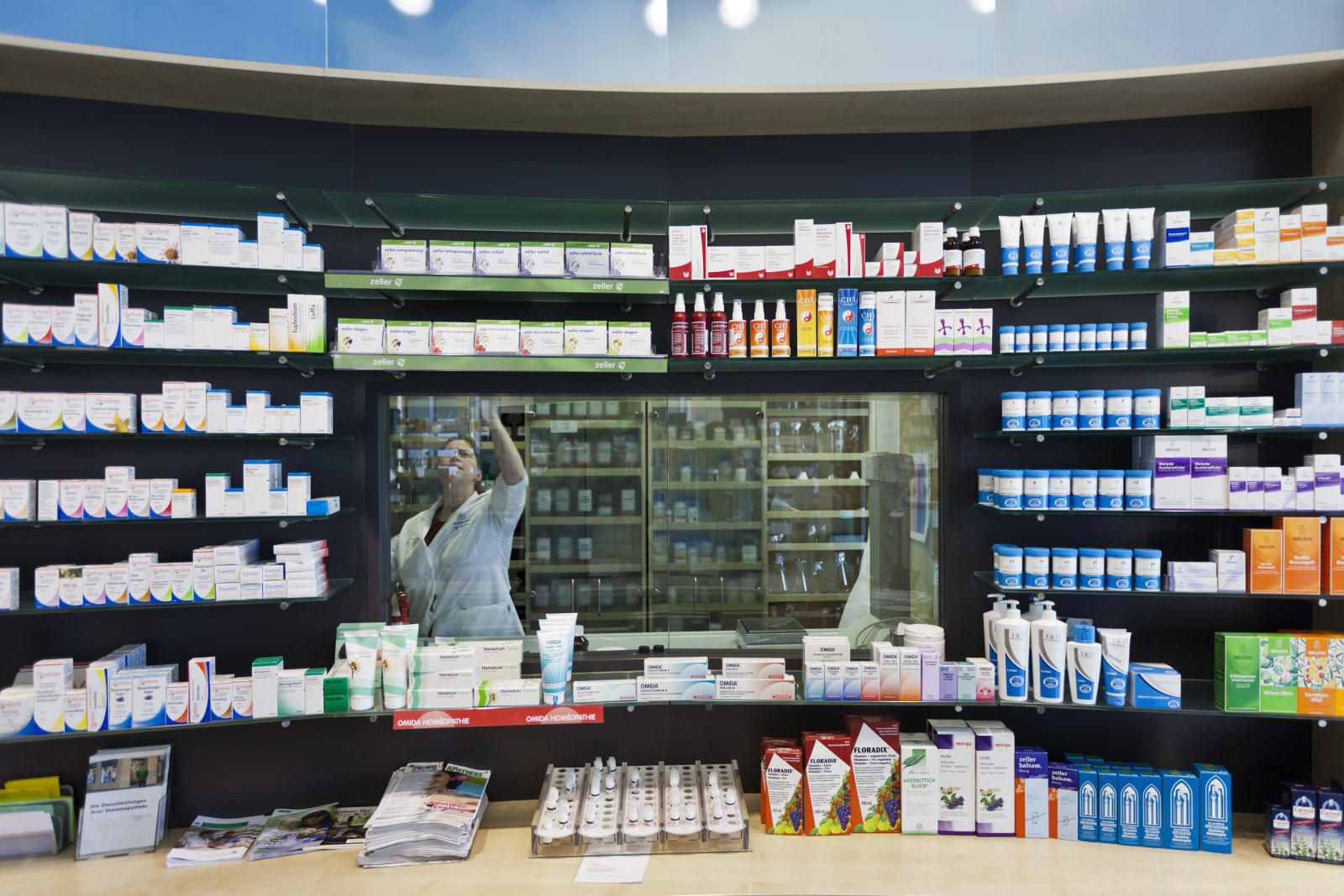 Die Pharma-Branche ist führend – doch wie lange noch? (Quelle: Keystone)