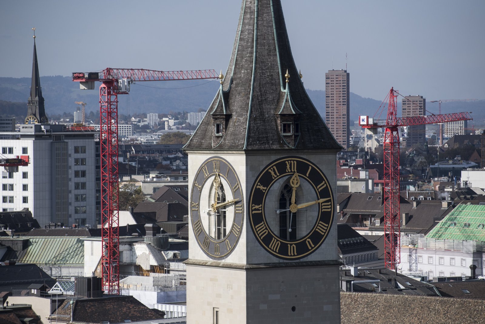 Nichts ist leichter als sich unverständlich ausdrücken: die reformierte Kirche Zürich. Bild: Keystone