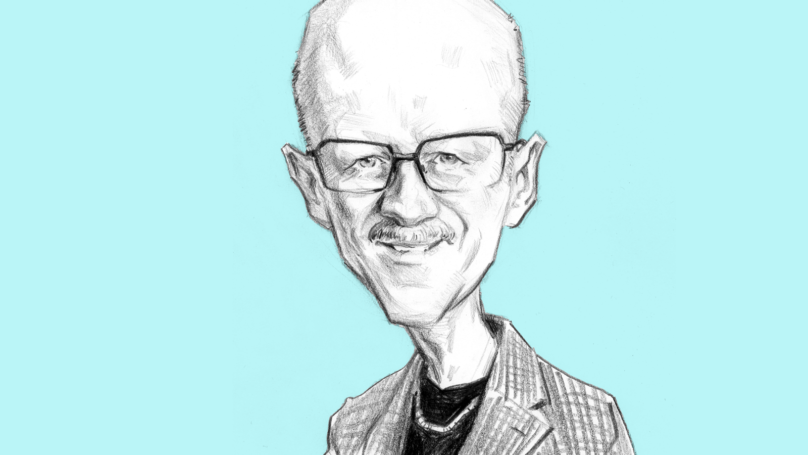 Grafik-Kolumnen und Hauskonzerte: Martin Schlumpf. Karikatur: Adrian Jain