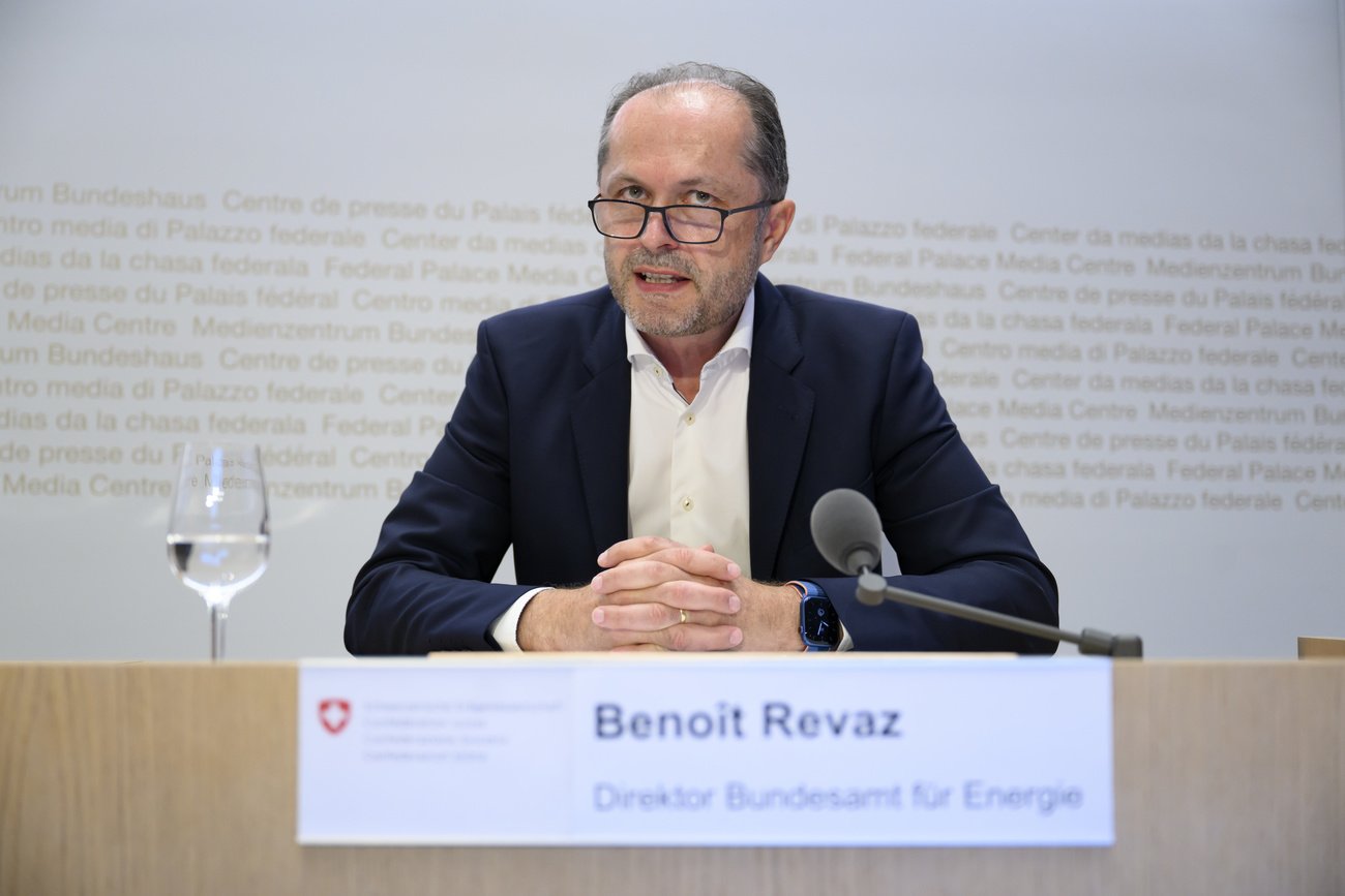 «Bundesamt für Alternativenergie»: Amtsdirektor Benoît Revaz. Bild: Keystone