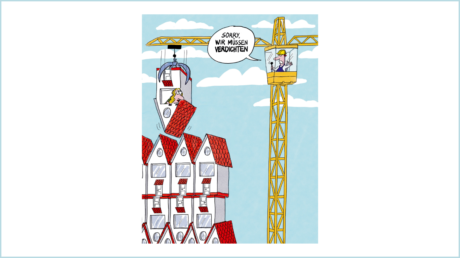 Karikatur: Christof, Magazin 04 2026