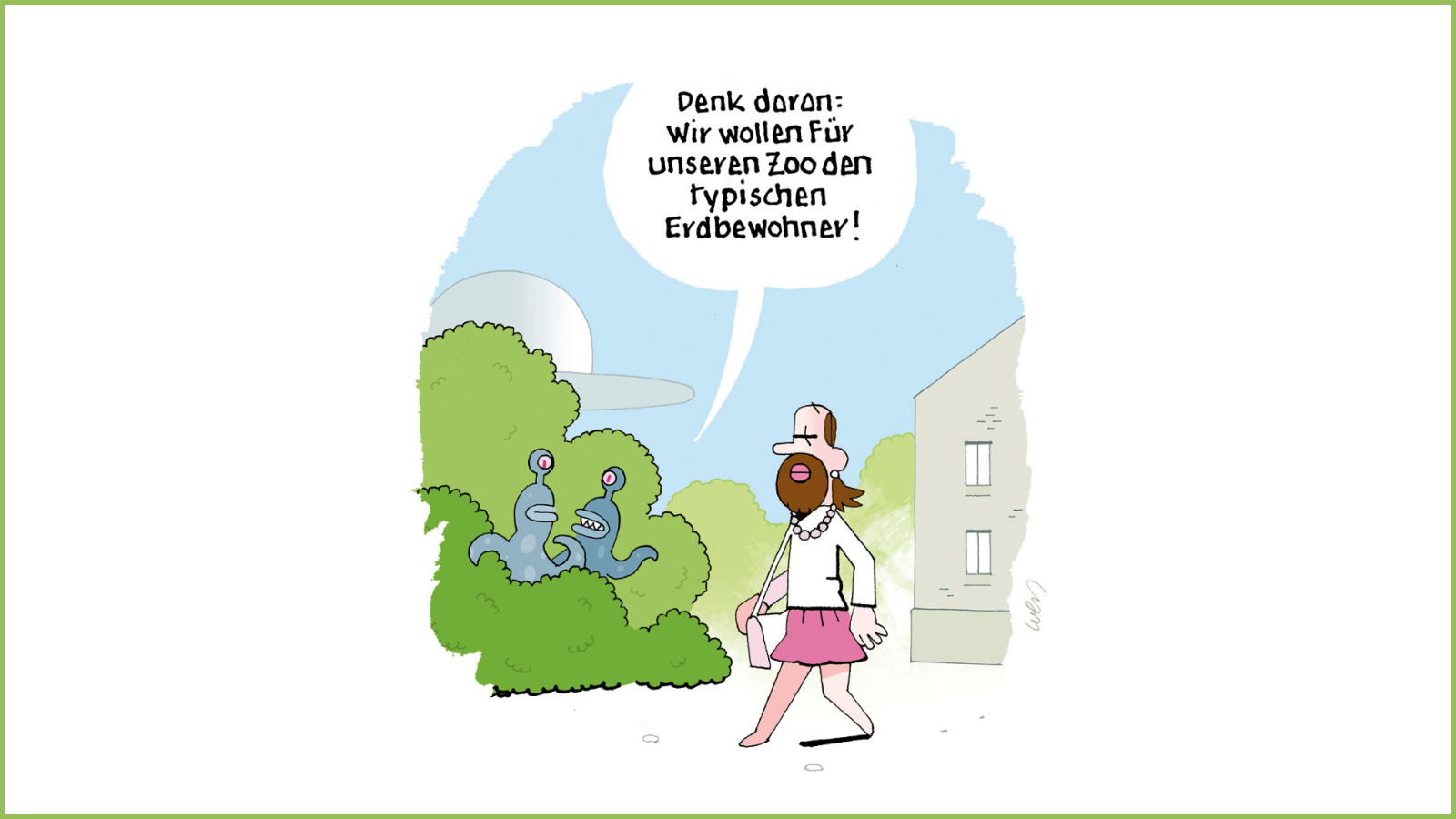 Karikatur: Wey, Ausgabe 05/2026