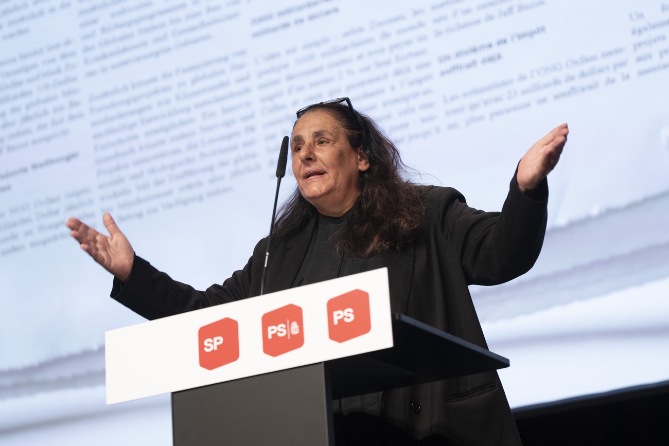 Jacqueline Badran, SP-Nationalrätin – und Ständerätin in spe? Bild: Keystone