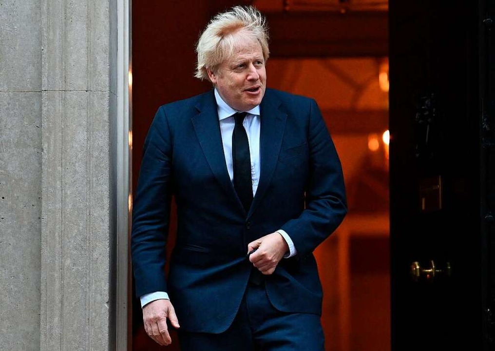 Boris Johnson, Premierminister von Grossbritanien.