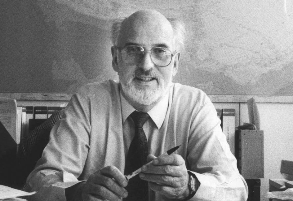 Pionier der Klimaforschung: der Berner Professor Hans Oeschger. Bild: CC