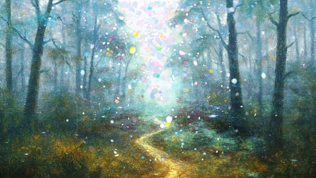 «Wege entstehen, indem man sie geht» / Collage: KI x Dominique Feusi