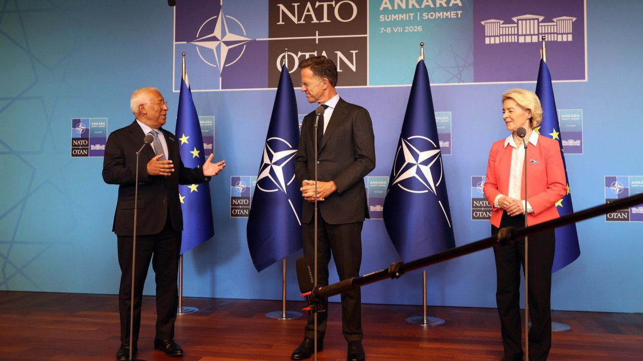 Die Nato erweitert sich nach Westen. Symbolbild: Keystone