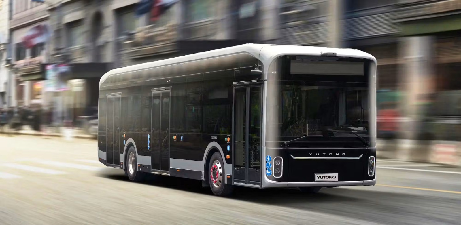 Die VBZ haben acht Elektrobusse des Modells U12 beim chinesischen Hersteller Yutong bestellt. Bild: Yutong