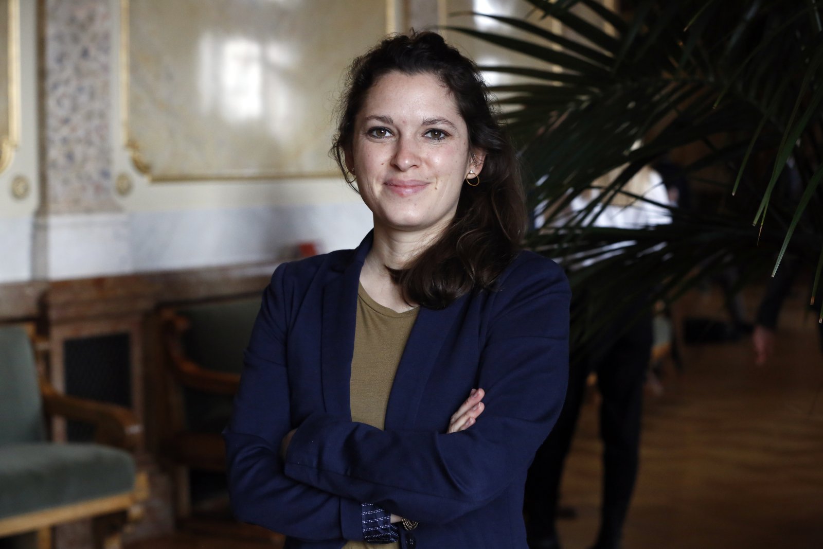 Plötzlicher Meinungsumschwung bei der SP: Co-Präsidentin Mattea Meyer (Bild: Ruben Sprich)