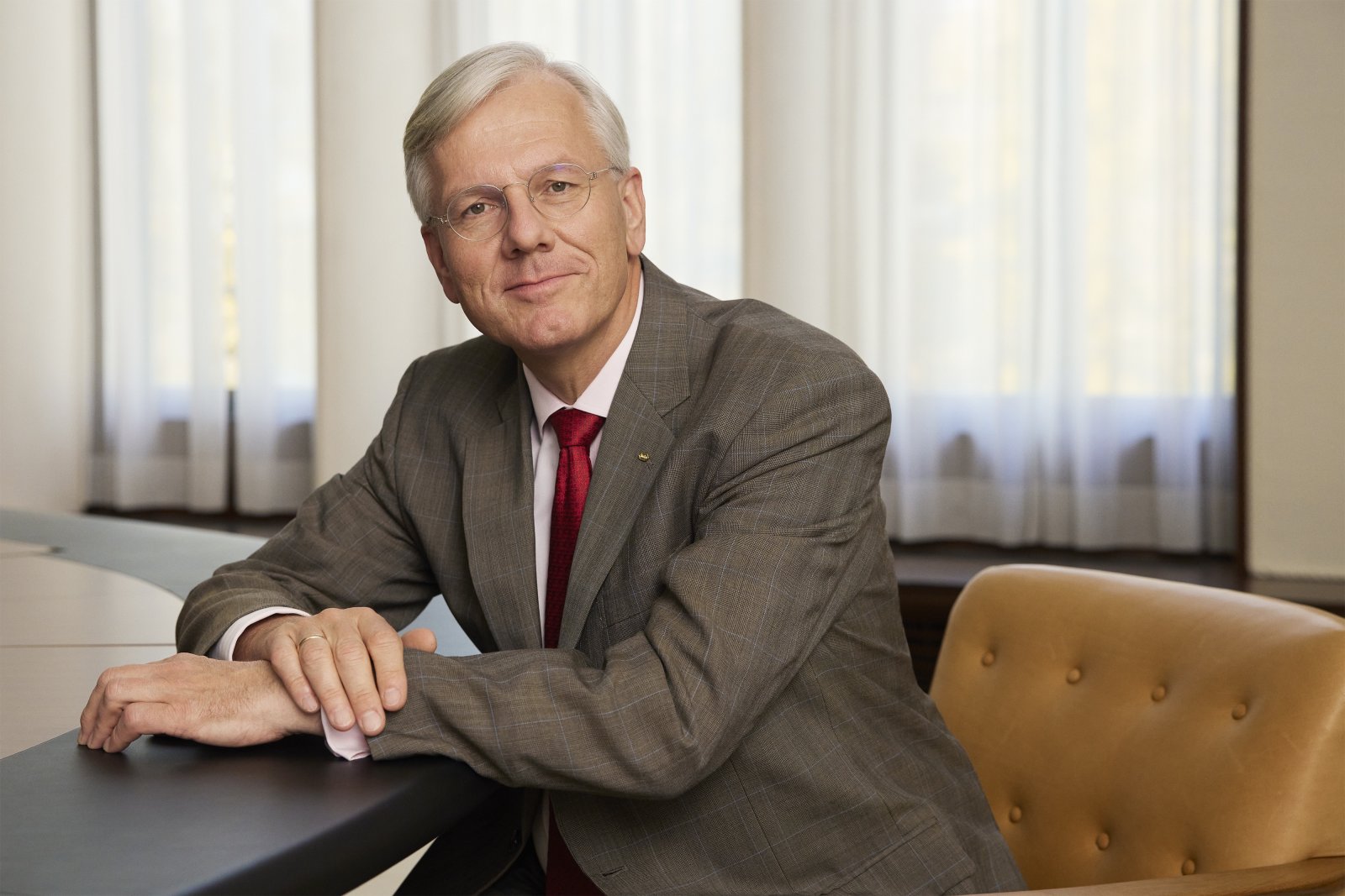 Christoph Franz waltet noch bis im März als Verwaltungsratspräsident der Roche (Quelle: Roche)