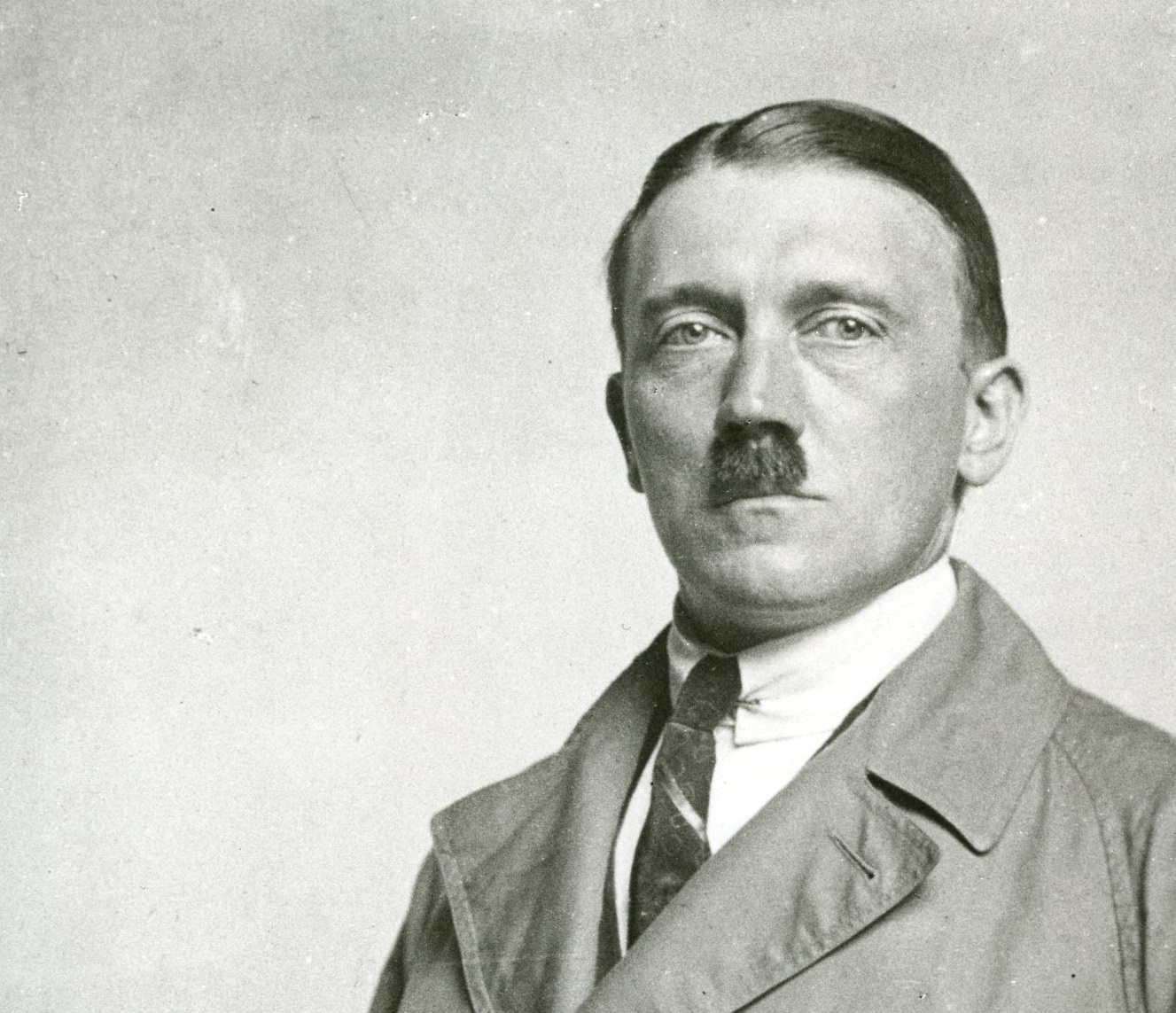 Adolf Hitler (1889-1945), Reichskanzler und Massenmörder.