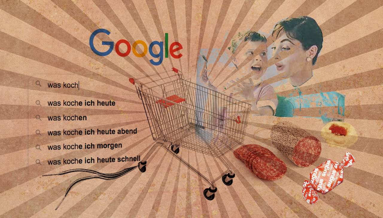 Wurden Sie als Kind beim Posten gefragt, was Sie einkaufen wollen? (Montage: Dominique Feusi)
