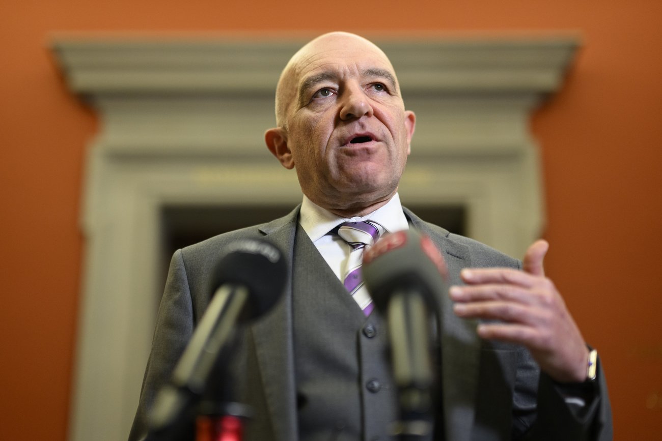 Kritisiert den Menschenrechtsgerichtshof: Ständerat Daniel Jositsch (ZH, SP). Bild: Keystone