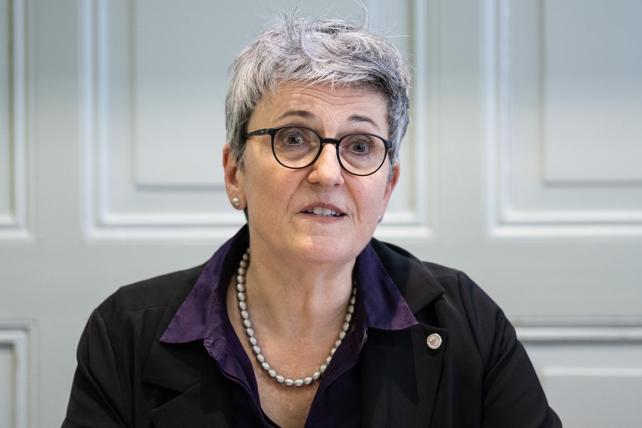 Bekam einen Jahreslohn geschenkt: Ex-Fedpol-Chefin Nocoletta della Valle. Bild: Keystone