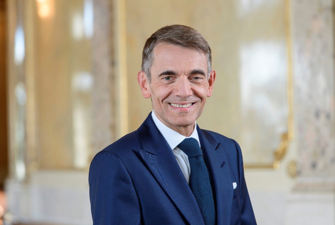 Philippe Schwab ist Generalsekretär der Parlamentsdienste. Bild: Parlamentsdienste