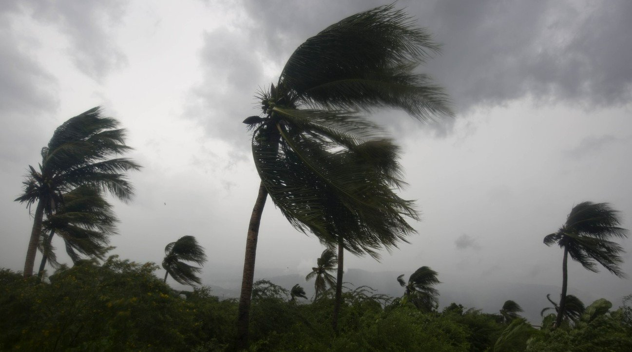 Angstkampagnen wegen eines katastrophalen Klimawandels haben keine wissenschaftliche Basis mehr: Hurrikan in Haiti, 2016. Bild: Keystone