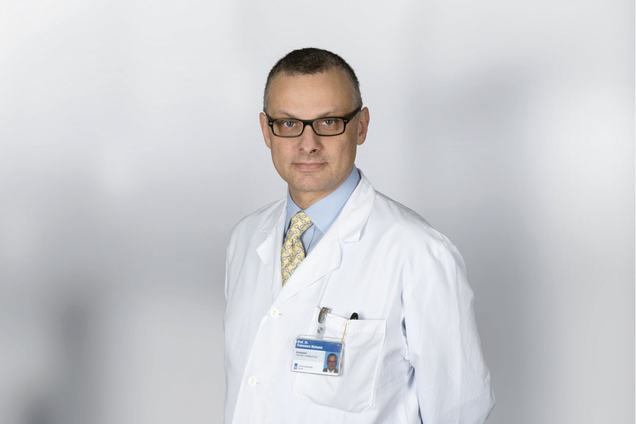 Der Leiter der Herzchirurgie am Universitaetsspital Zürich (USZ), Francesco Maisano, Aufnahme vom 3. März 2015. Ein externer Untersuchungsbericht des Universitätsspitals Zürich bestätigt laut NZZ und Tagesanzeiger vom 22. Mai 2020 schwere Vorwürfe gegen den Klinikdirektor der Herzchirurgie. Bild: Keystone/USZ