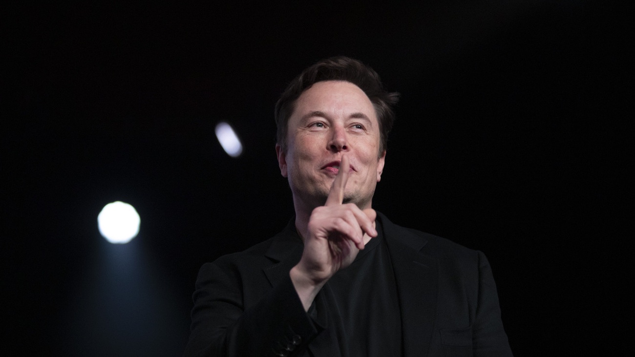 Elon Musk, Genie oder Spinner? Bild: Keystone