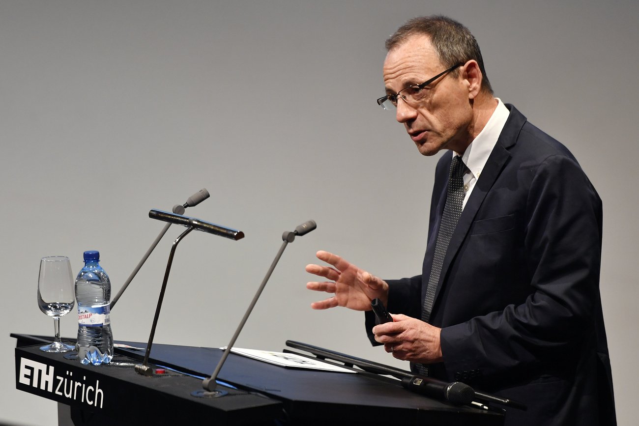 Warnt vor «Fantasien» in der Energiepolitik: Lino Guzzella. Archivbild: Keystone