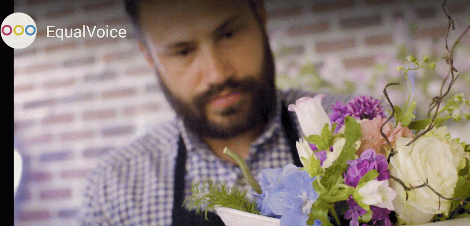 Ringier will Männer auch als Kindergärtner und Floristen porträtieren. Bild: Screenshot / Ringier