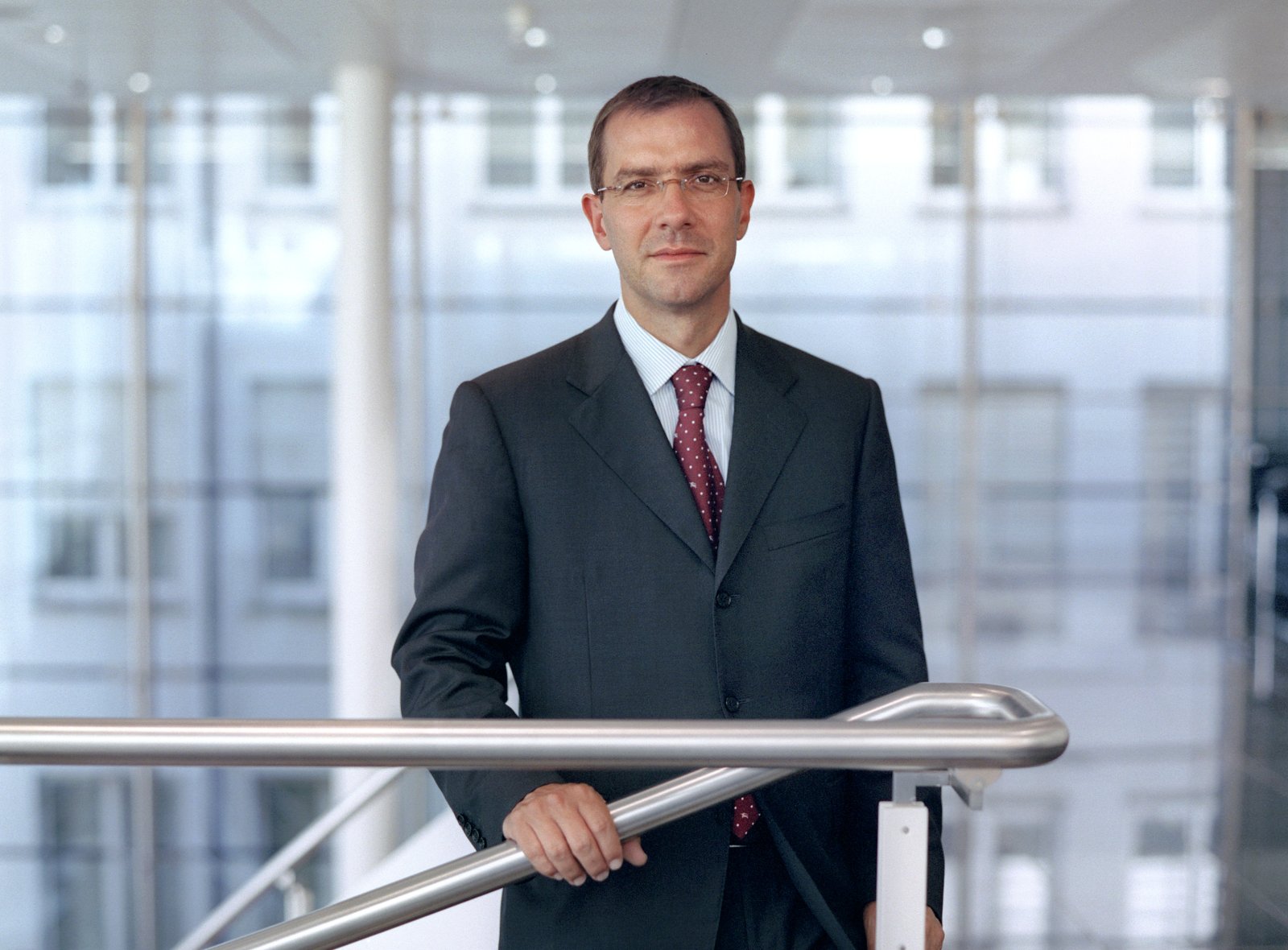 Marcel Rohner, Präsident der Schweizerischen Bankiervereinigung spricht im «Nebelspalter» über die Verrechnungssteuer. (Quelle: Keystone)