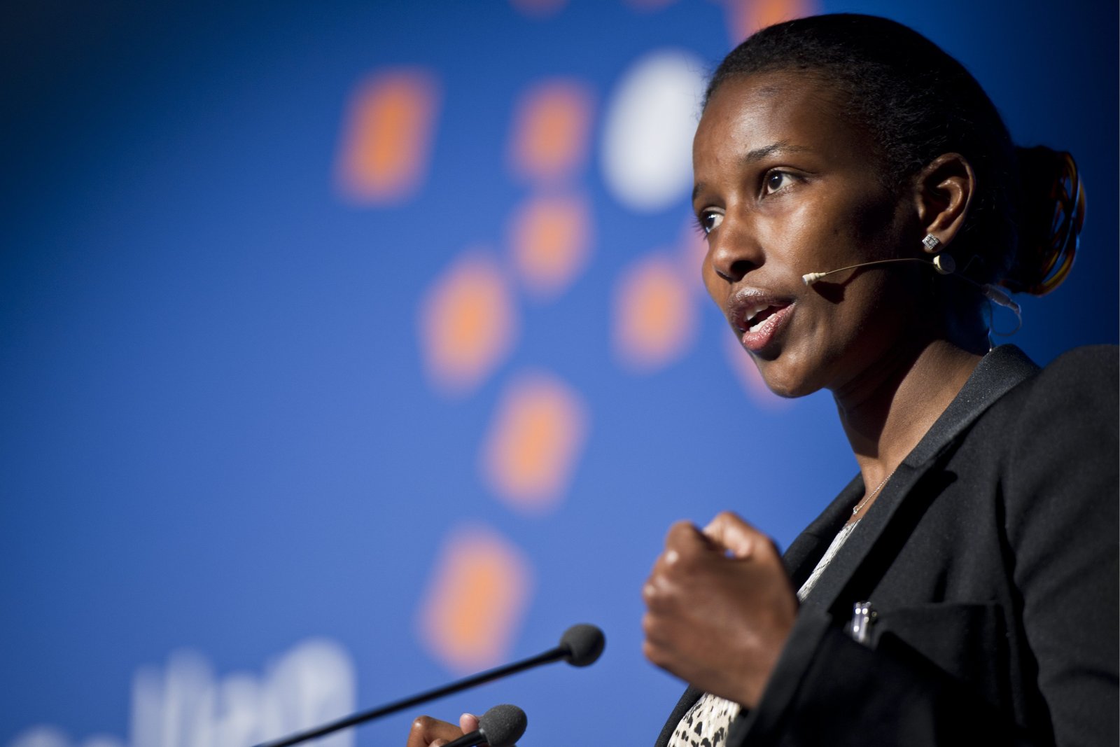 Ayaan Hirsi Ali : «Wokeism ist in der Gesellschaft und deren Institutionen viel präsenter als es der Islam oder Rechtsextremismus je waren.» Bild: Keystone