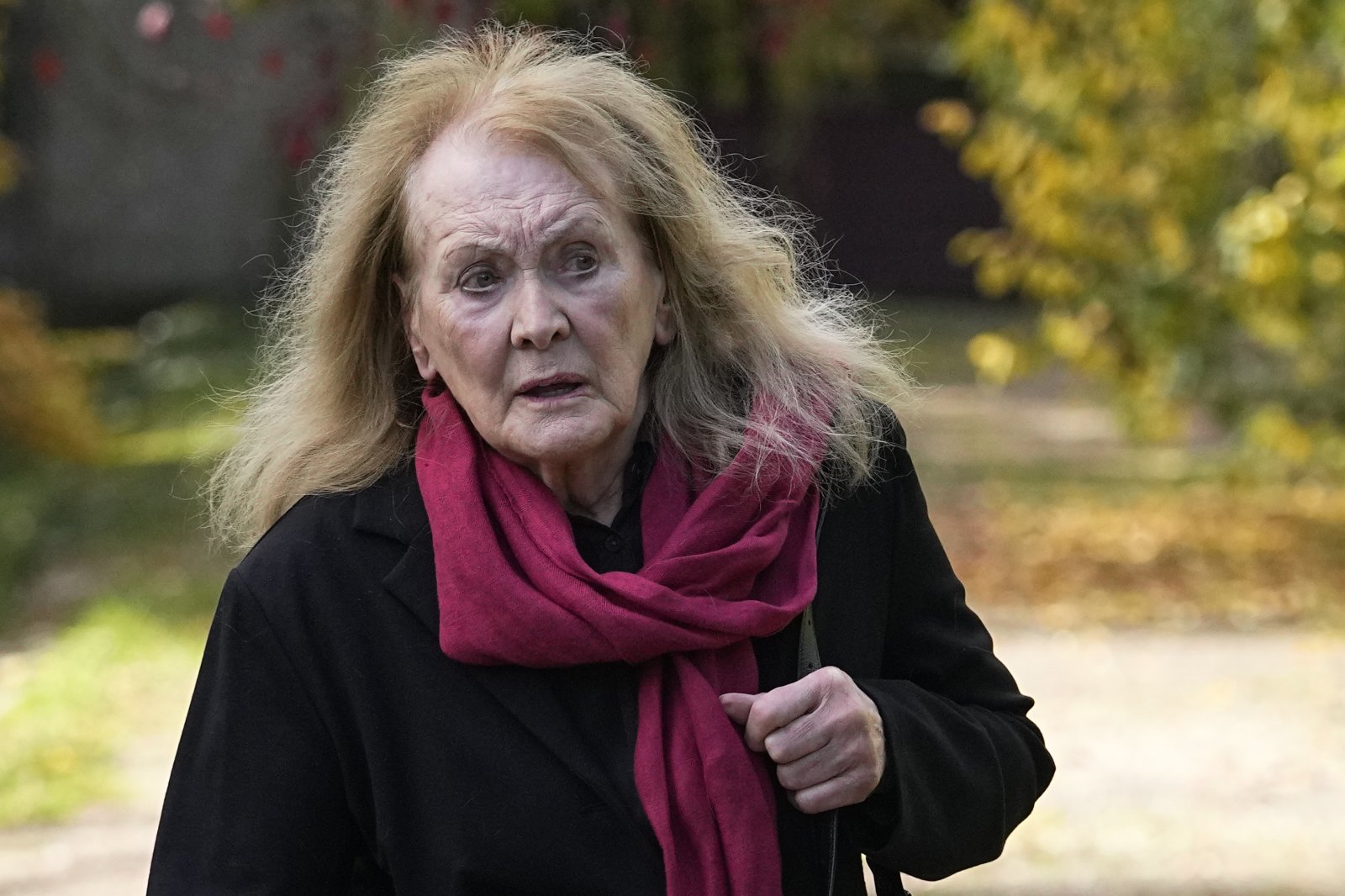 Die Autorin und Literatur-Nobelpreisträgerin Annie Ernaux in Cergy-Pontoise, etwas ausserhalb von Paris. Bild: Keystone
