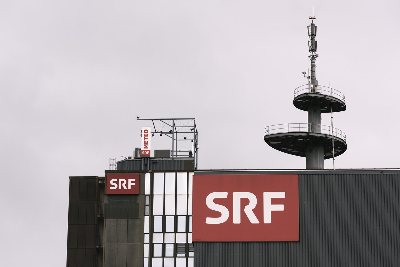 Die SRG ist im Dauerabstimmungskampf. Bild Keystone