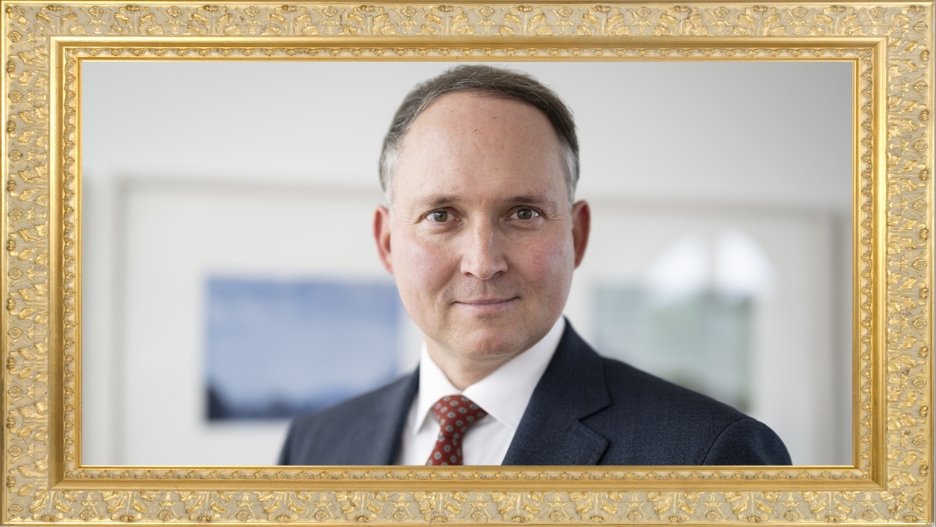 Simon Michel. Geschäftsführer von Ypsomed und Nationalrat.