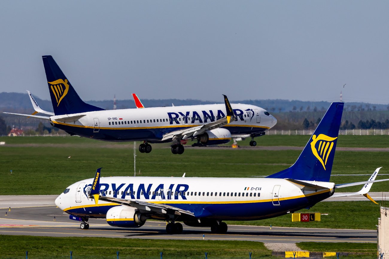 Ryanair könnte mit dem neuen Luftverkehrsabkommen Billigflüge innerhalb der Schweiz anbieten. 