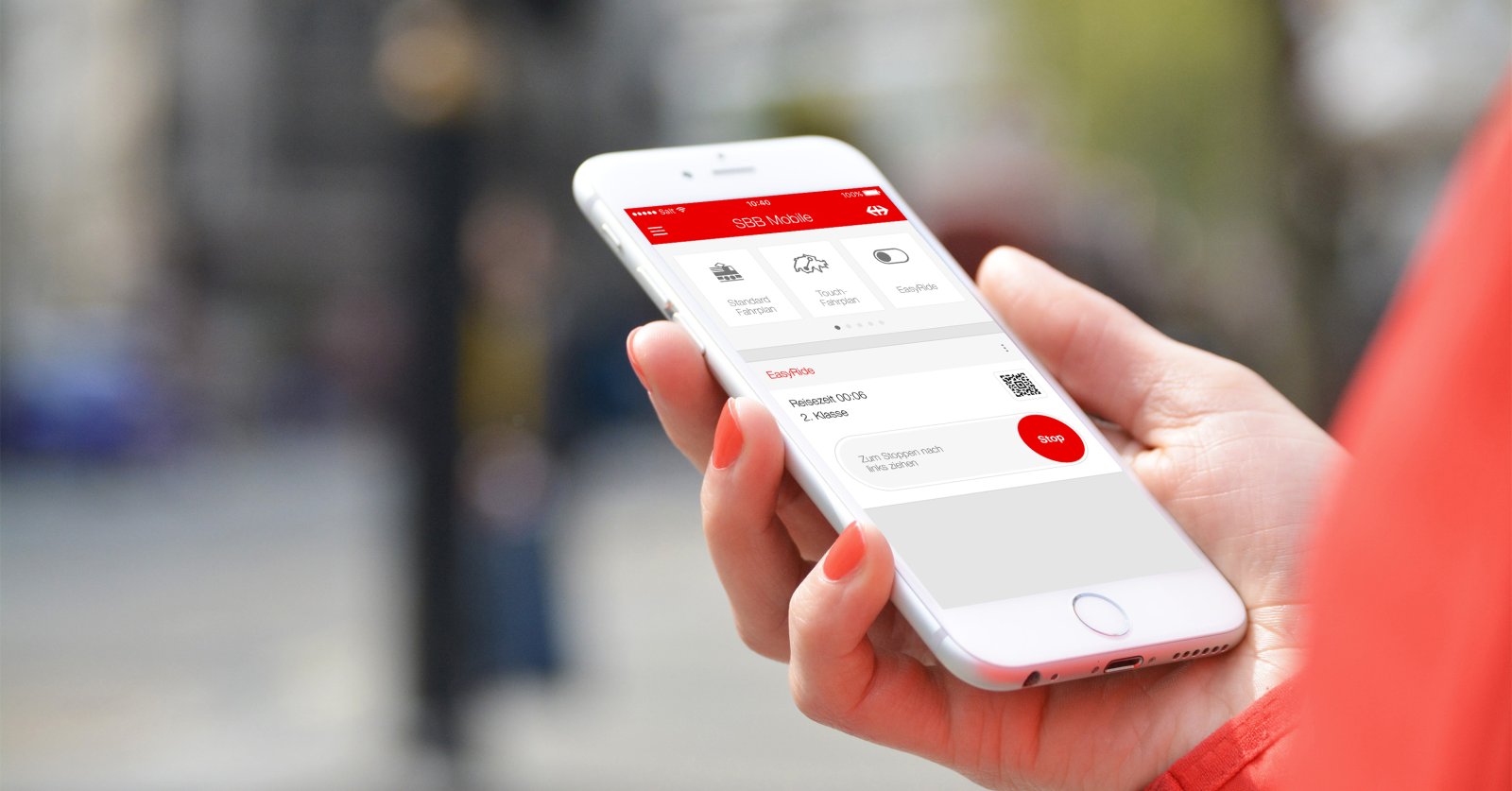 Die EasyRide-Funktion wurde im November 2019 in die SBB Mobile App integriert. (Bild: SBB)