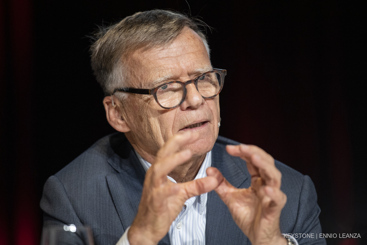 Ja, was denn nun: Gut oder schlecht? Die Verleger, hier im Bild Peter Wanner, widersprechen sich dauernd. Foto: Keystone