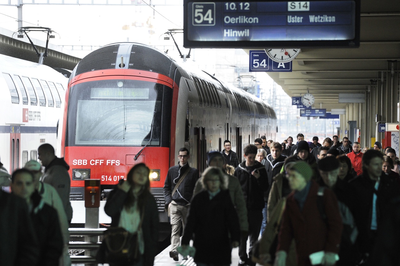 Dichtestress: Die Schweiz wächst. Bild: Keystone