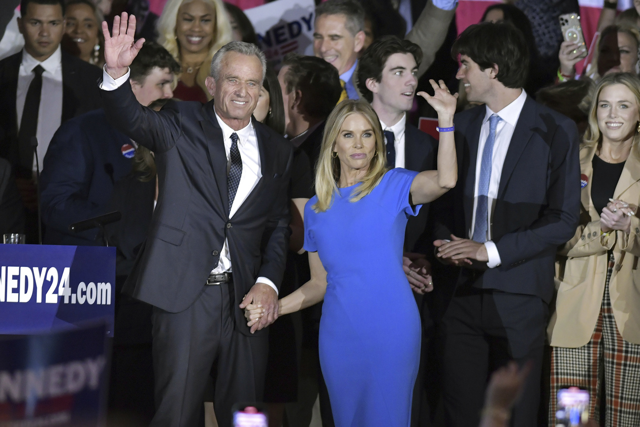 RFK Jr., Maverick und Kandidat. (Bild: Keystone)