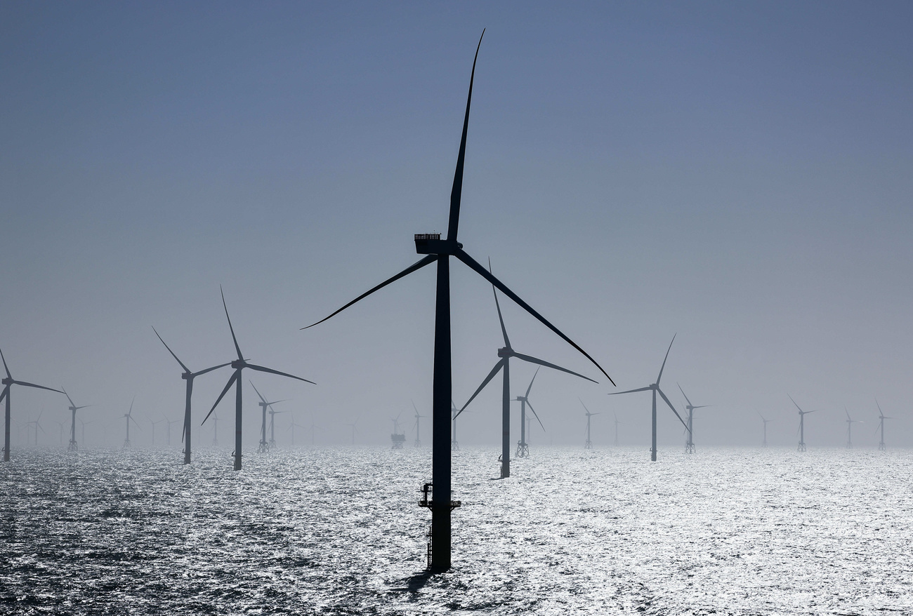 Windräder in der Nordsee. Investition oder Placebo? (Bild: Keystone)