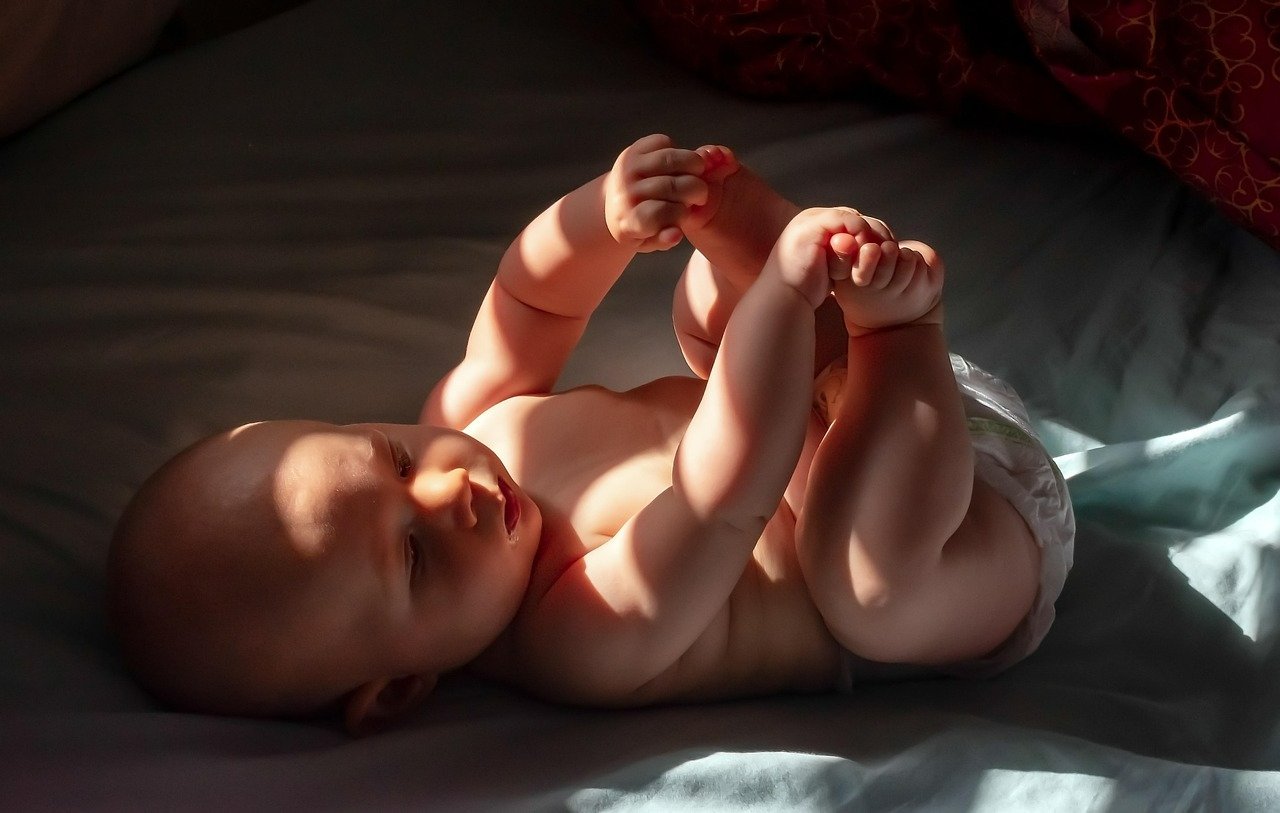 In Europa sterben heute nur noch 0,4 Prozent der Kinder vor ihrem fünften Geburtstag. Bild: Pixabay
