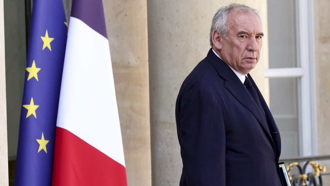 François Bayrou, noch wenige Tage Premierminister der Französischen Republik. Bild: Keystone