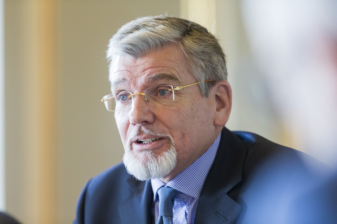 Bundesverwaltungsrichter Jean-Luc Baechler. 