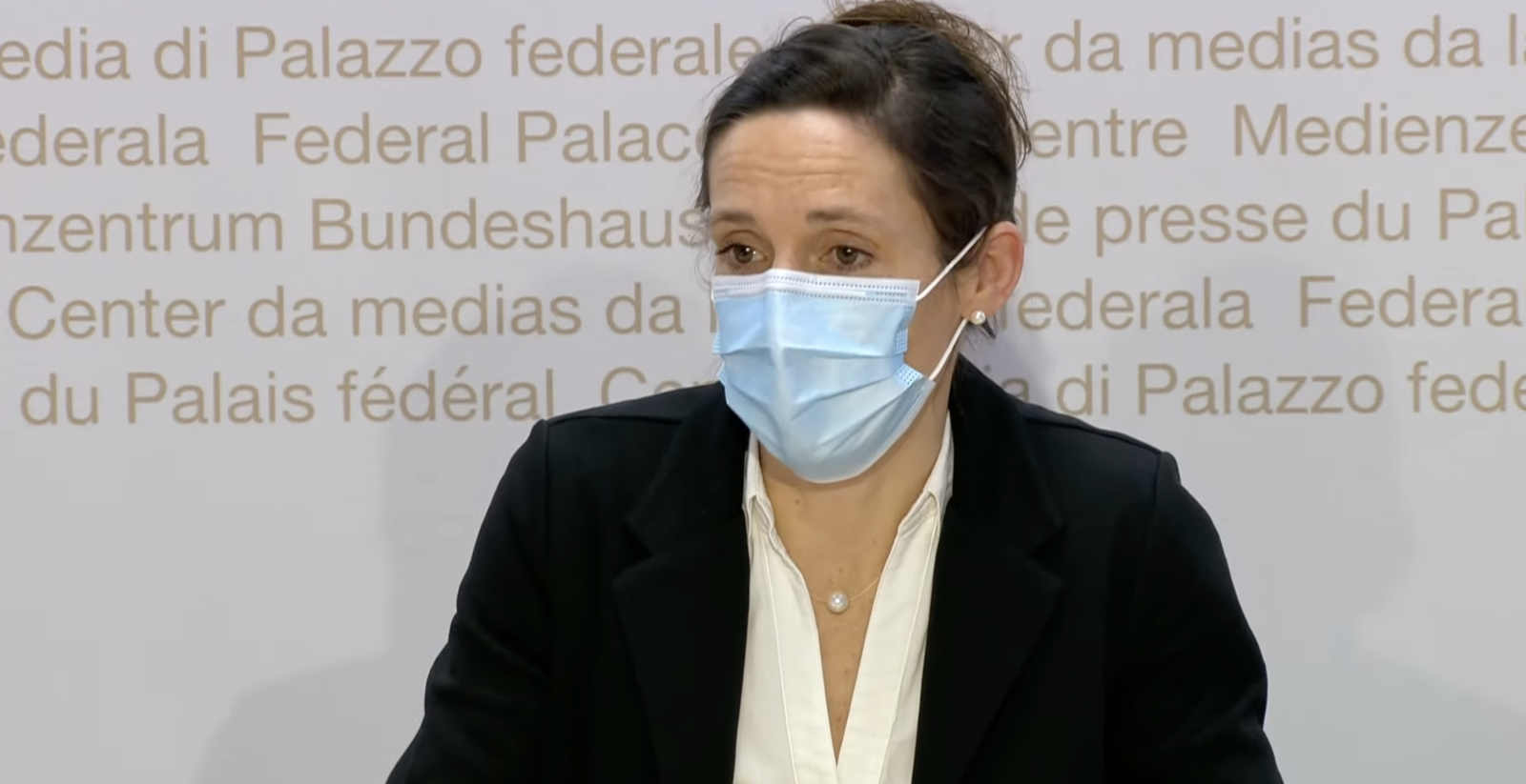 Task-Force-Präsidentin Tanja Stadler. (Bild: YouTube)