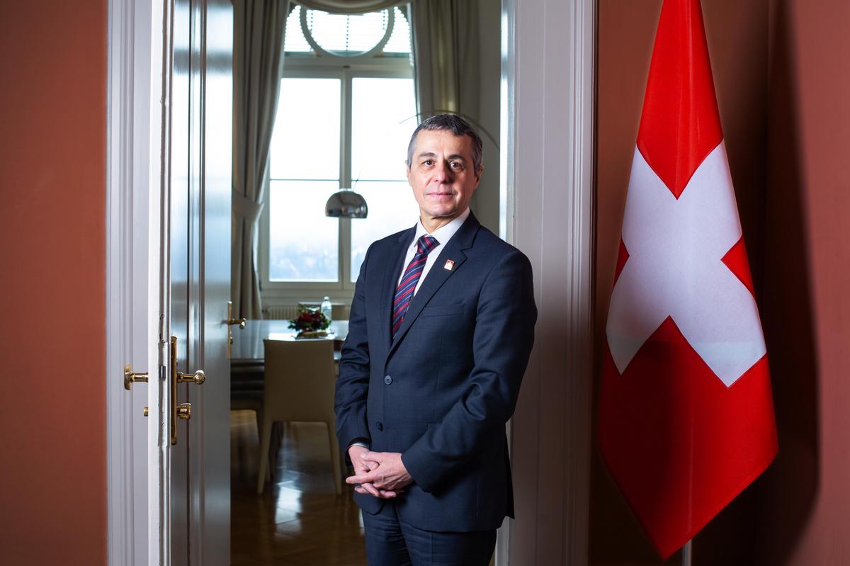 Bundesrat Ignazio Cassis.