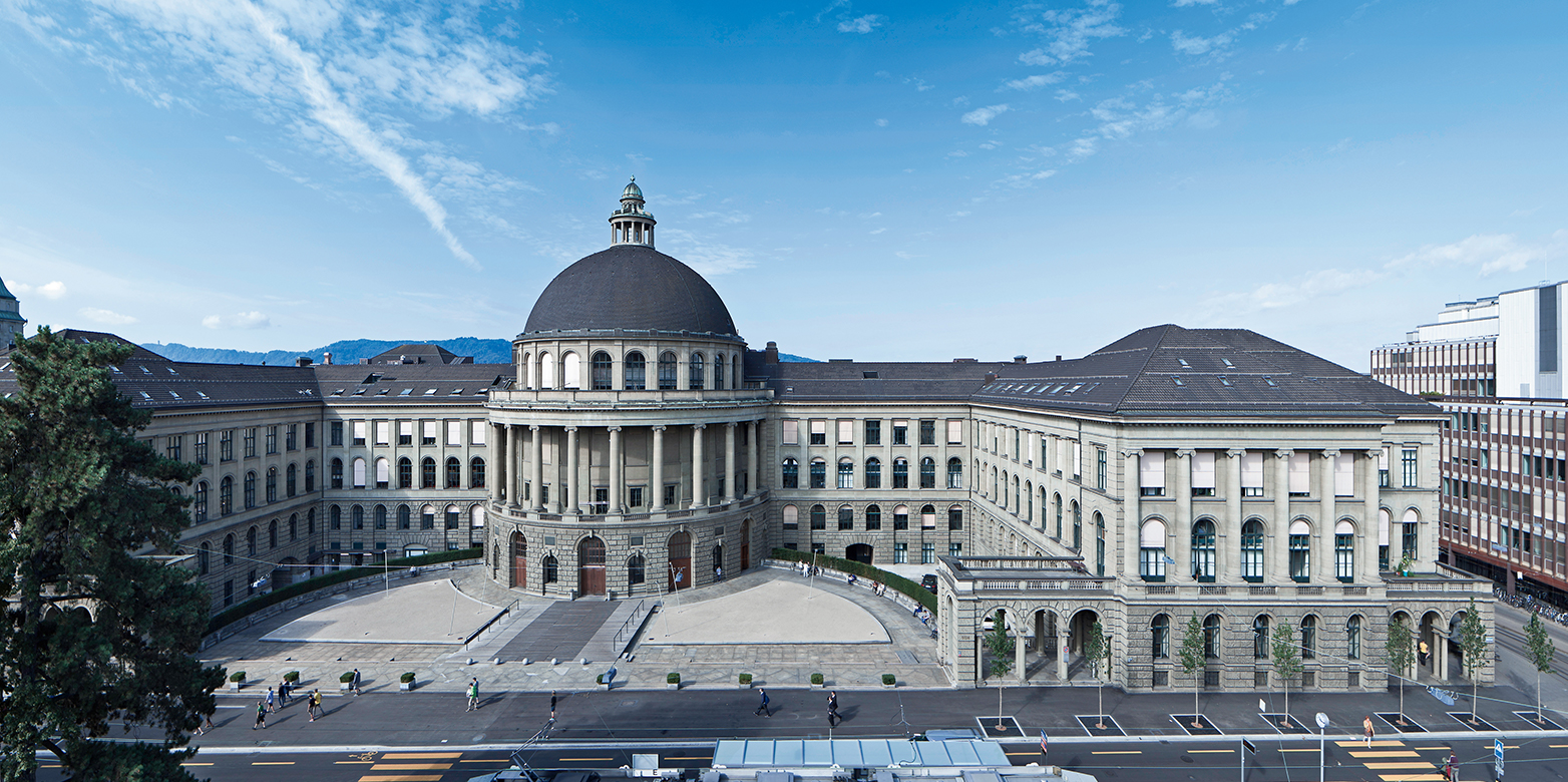 ETH Zürich, beste Hochschule auf dem europäischen Kontinent.
