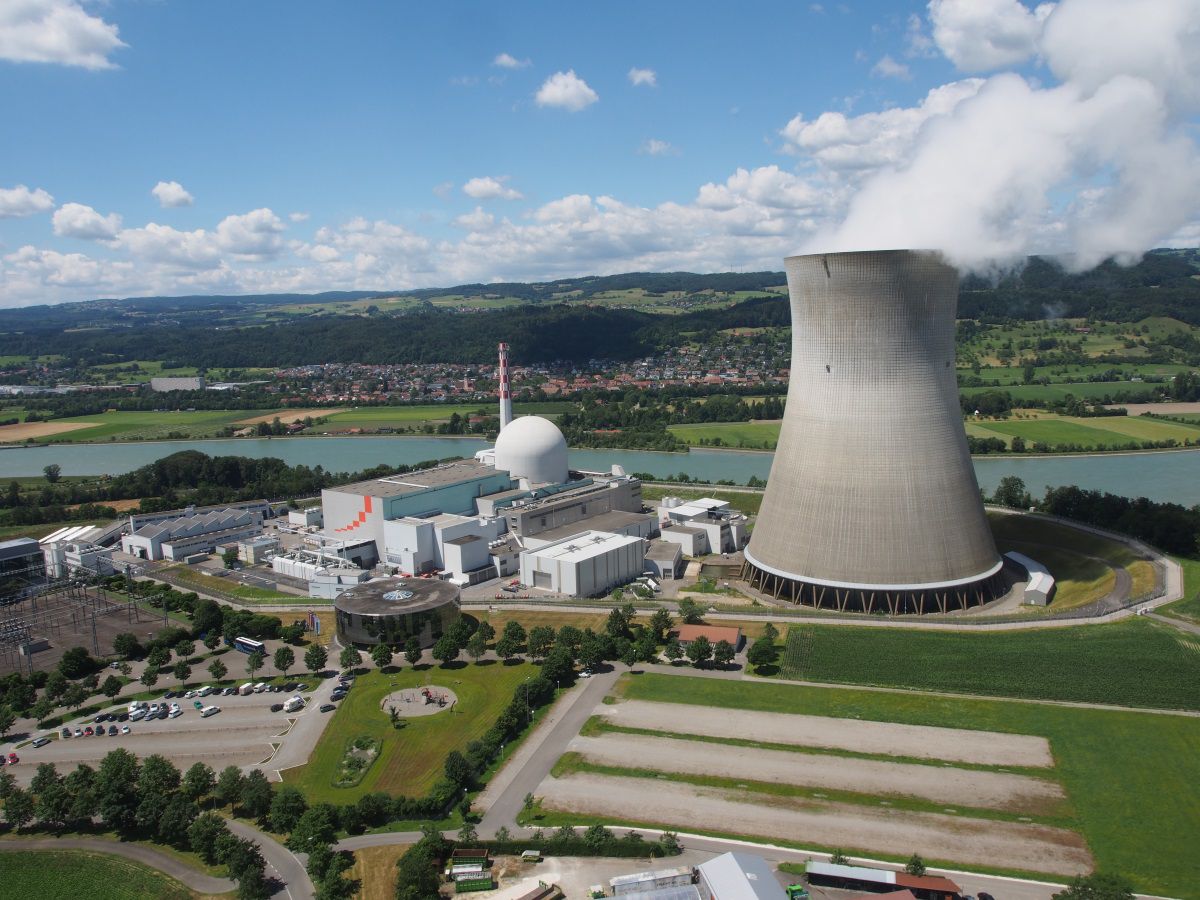 AKWs. Sie sind die Zukunft der schweizerischen Energieversorgung.