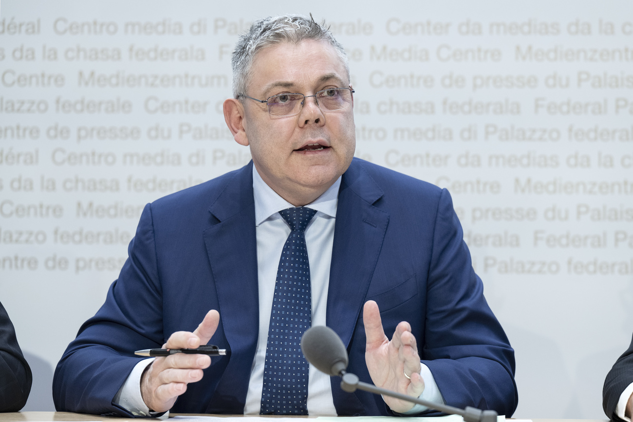 SVP-Nationalrat Franz Grüter konnte mit neun von zehn Punkten das beste Ergebnis des Kantons Luzern verzeichnen. (Bild: Keystone)